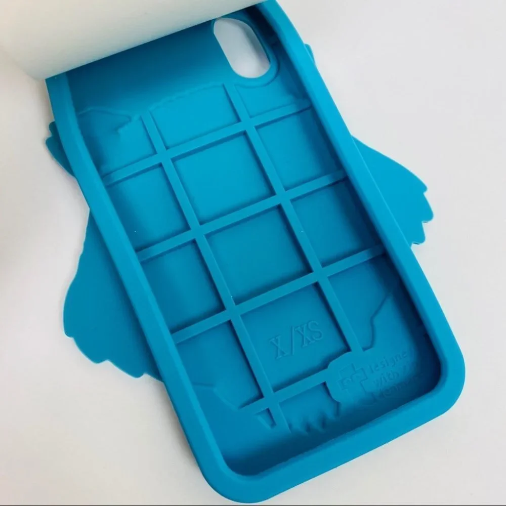 NEW iPhone X Silicone Phone Case Roaring Tiger